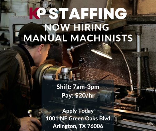Photo post from KP Staffing Agency (Arlington Branch).