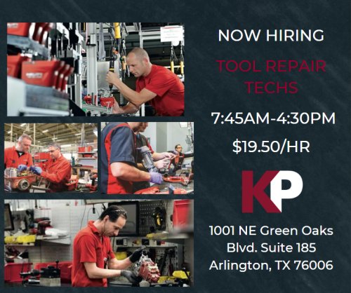 Photo post from KP Staffing Agency (Arlington Branch).