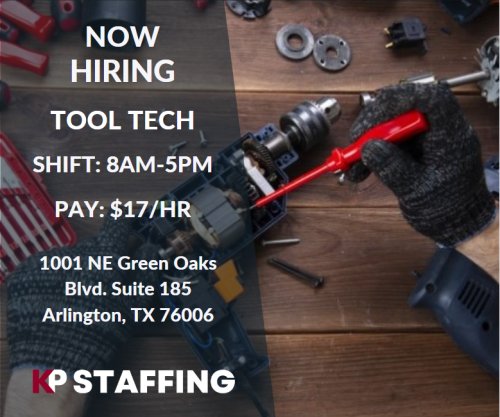 Photo post from KP Staffing Agency (Arlington Branch).