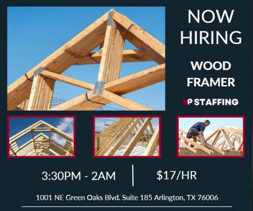Photo post from KP Staffing Agency (Arlington Branch).