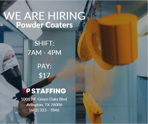 Photo post from KP Staffing Agency (Arlington Branch).