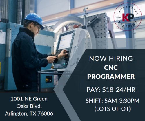 Photo post from KP Staffing Agency (Arlington Branch).