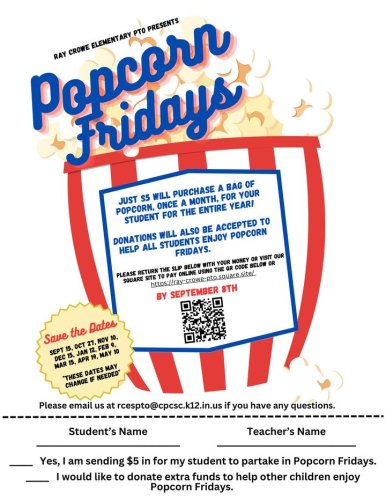 Photo post from Ray Crowe Elementary.