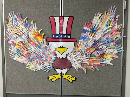 Carousel post from Ray Crowe Elementary.