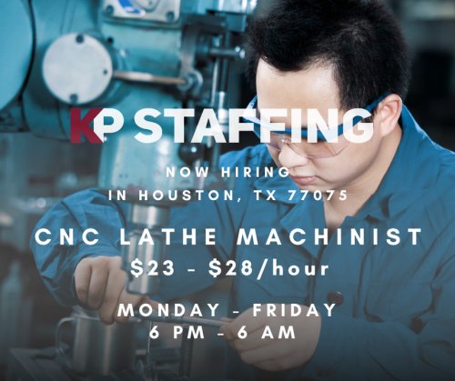 Photo post from KP Staffing Agency (West Houston Branch).