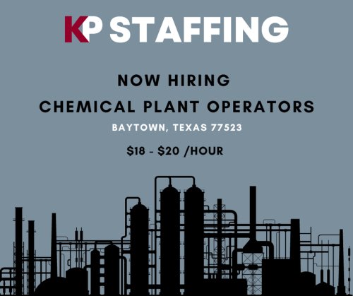 Photo post from KP Staffing Agency (West Houston Branch).