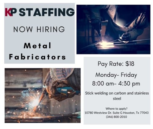 Photo post from KP Staffing Agency (West Houston Branch).
