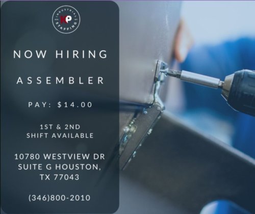 Photo post from KP Staffing Agency (West Houston Branch).