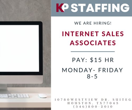 Photo post from KP Staffing Agency (West Houston Branch).
