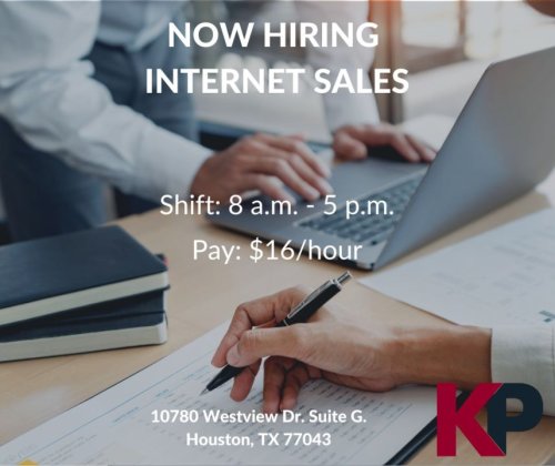 Photo post from KP Staffing Agency (West Houston Branch).