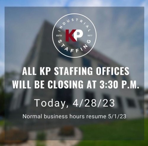 Photo post from KP Staffing Agency (West Houston Branch).