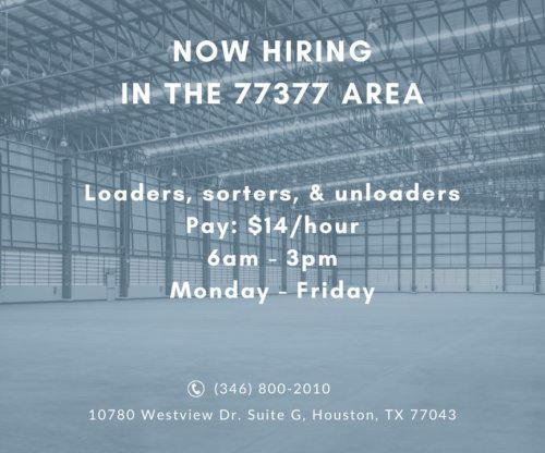Photo post from KP Staffing Agency (West Houston Branch).
