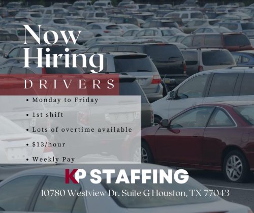 Photo post from KP Staffing Agency (West Houston Branch).