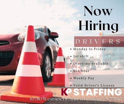 Photo post from KP Staffing Agency (West Houston Branch).