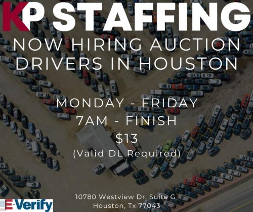 Photo post from KP Staffing Agency (West Houston Branch).
