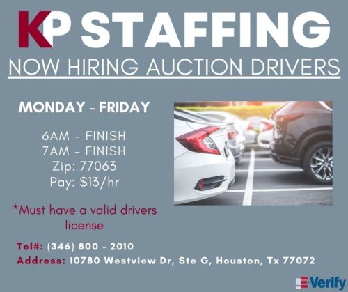 Photo post from KP Staffing Agency (West Houston Branch).