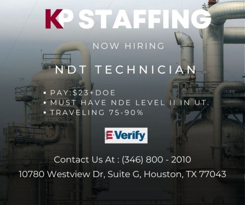 Photo post from KP Staffing Agency (West Houston Branch).