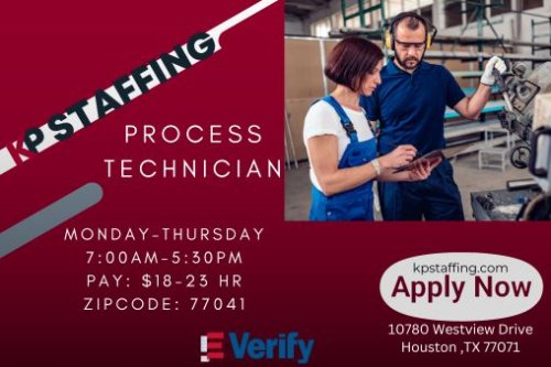 Photo post from KP Staffing Agency (West Houston Branch).