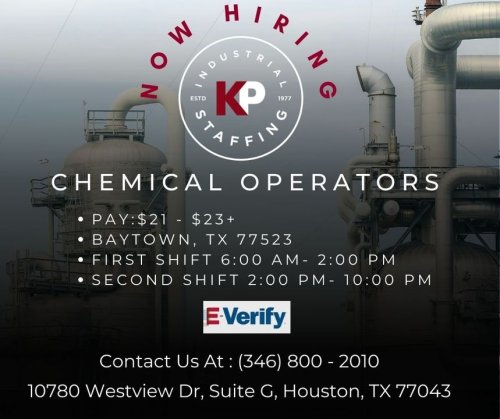 Photo post from KP Staffing Agency (West Houston Branch).
