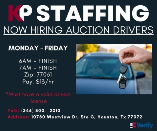 Photo post from KP Staffing Agency (West Houston Branch).