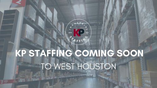 Photo post from KP Staffing Agency (West Houston Branch).