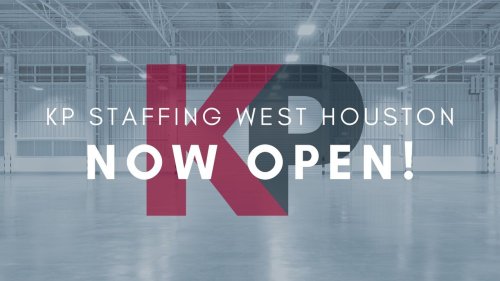 Photo post from KP Staffing Agency (West Houston Branch).