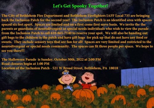 Photo post from Bethlehem Recreation.