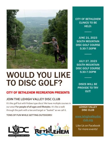 Photo post from Bethlehem Recreation.