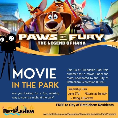 Photo post from Bethlehem Recreation.