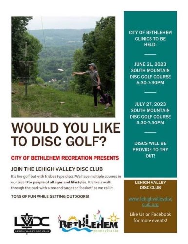 Photo post from Bethlehem Recreation.