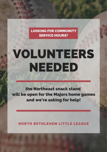 Photo post from Bethlehem Recreation.