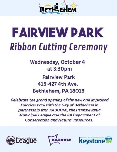 Photo post from Bethlehem Recreation.