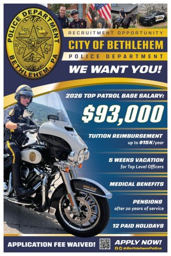 Photo post from Bethlehem Recreation.