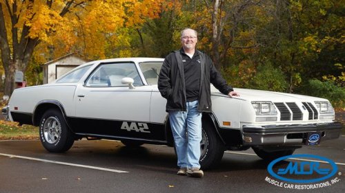 Carousel post from Muscle Car Restorations.