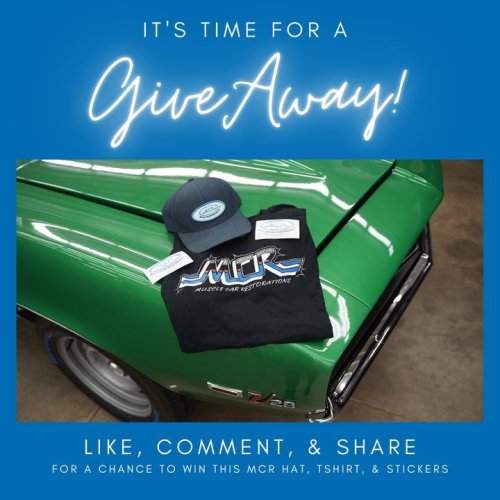 Photo post from Muscle Car Restorations.