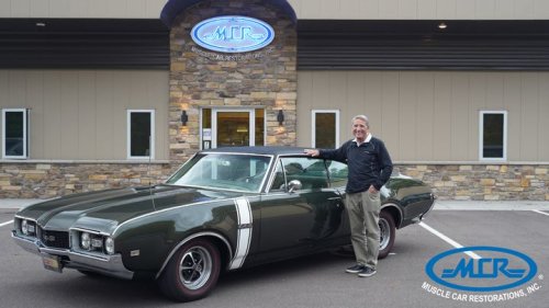 Carousel post from Muscle Car Restorations.