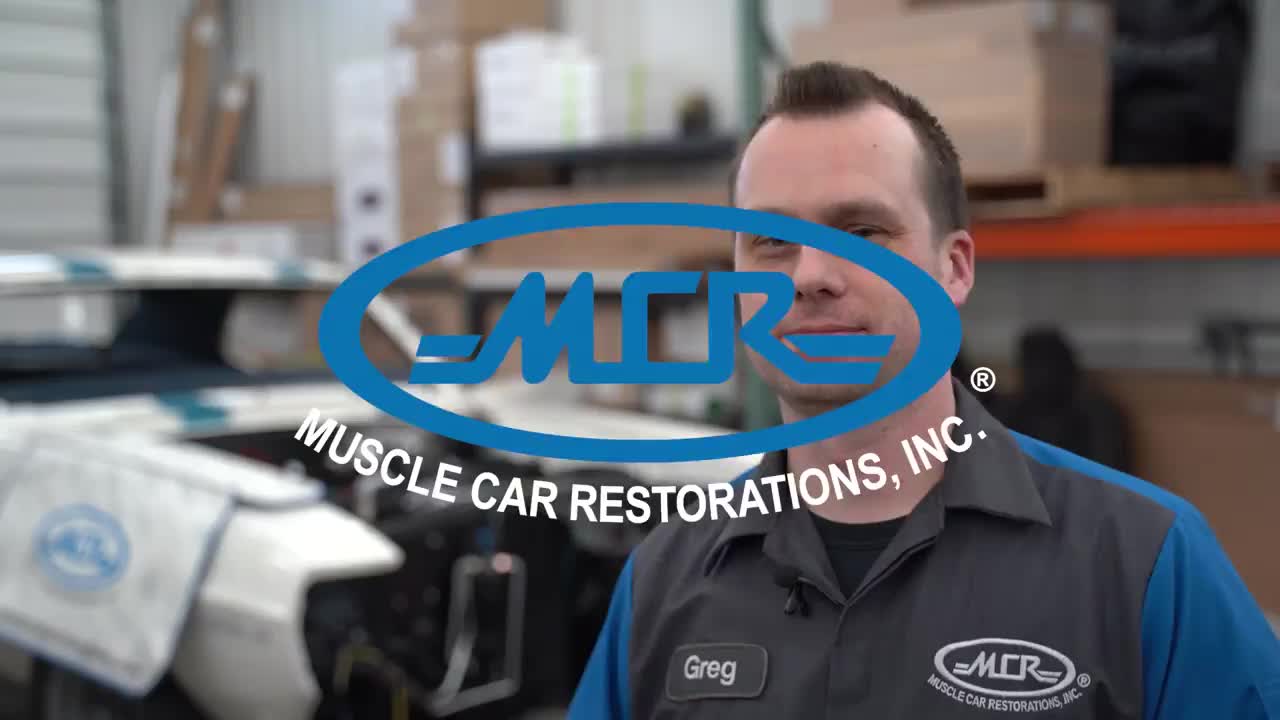 Video post from Muscle Car Restorations.