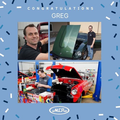 Photo post from Muscle Car Restorations.