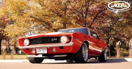 Carousel post from Muscle Car Restorations.