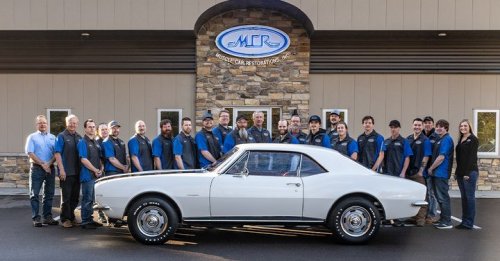 Photo post from Muscle Car Restorations.