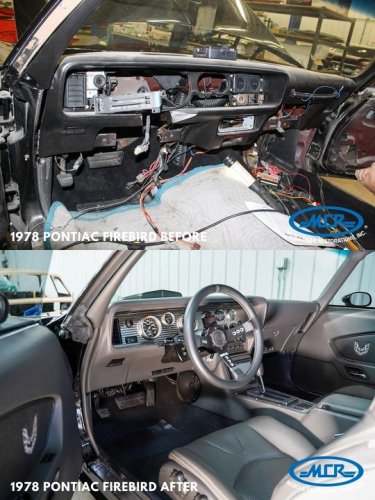 Photo post from Muscle Car Restorations.