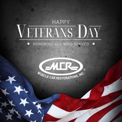 Photo post from Muscle Car Restorations.