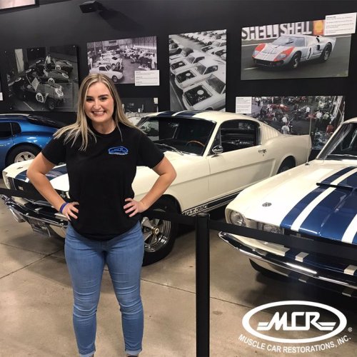 Carousel post from Muscle Car Restorations.