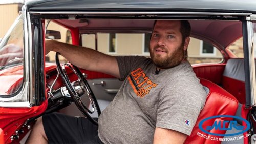 Carousel post from Muscle Car Restorations.