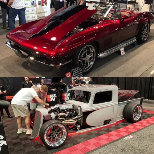 Carousel post from Muscle Car Restorations.