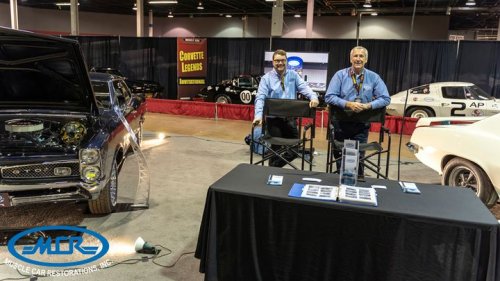 Carousel post from Muscle Car Restorations.