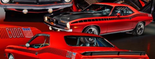 Photo post from Muscle Car Restorations.