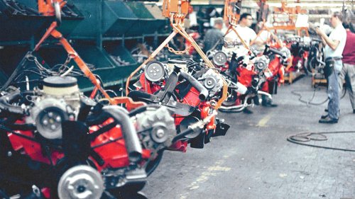 Photo post from Muscle Car Restorations.