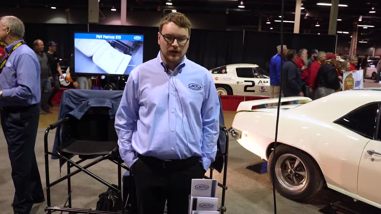 Video post from Muscle Car Restorations.