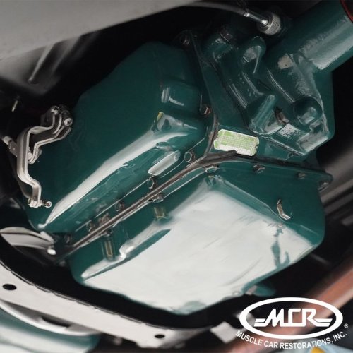 Photo post from Muscle Car Restorations.